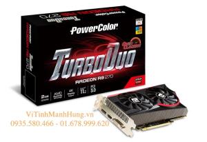 VGA Power Color R9 270 ( 2G - 256 bit - DDR5 )