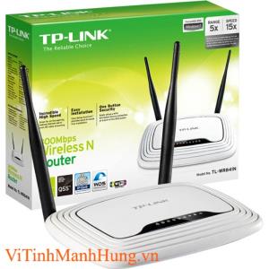 Phát Wireless Tp Link 841N - 2 anten