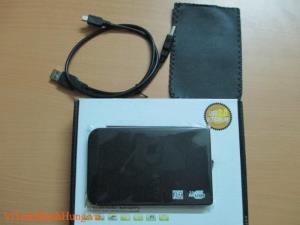 - Box HDD 2.5" Sata - USB 2.0