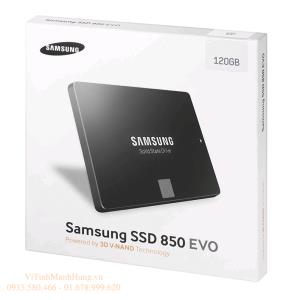 SSD Samsung 850 Evo - 120G - Sata 3 - True Speed