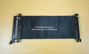 * Riser Vga 16X - Cáp nối dài tín hiệu card màn hình PCI Express 16X - 3.0 - đầu thẳng 30cm *