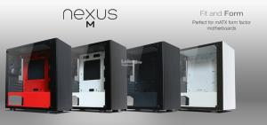 * Case Tecware Nexus M - Kiếng cường lực ( M_ATX - 03 Fan ) *