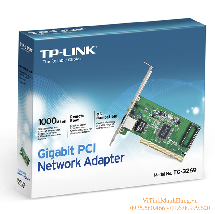 TpLink TG-3269 ( 1Gbs )