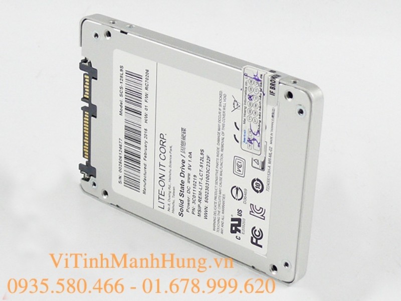 SSD Liteon L9S - 128G - Sata 3 - True Speed.