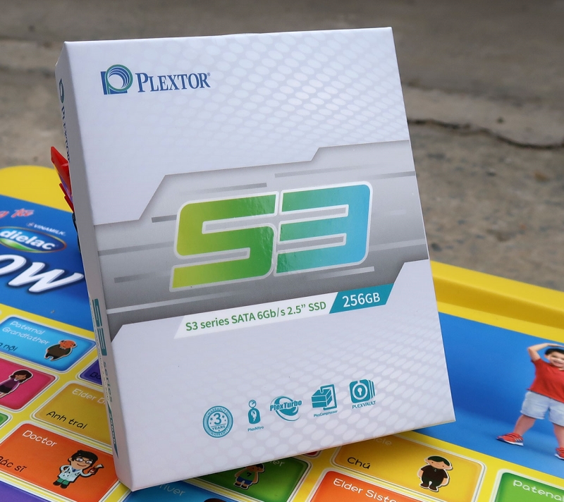 SSD Plextor S3C - 256G - Sata 3 - True Speed