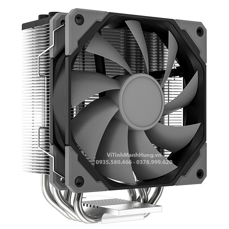 Tản nhiệt chip CPU ID-COOLING SE-35, 4 ống đồng, Fan 12cm, hỗ trợ socket 1700.