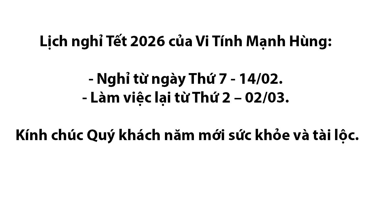 Lịch nghỉ Tết 2026.