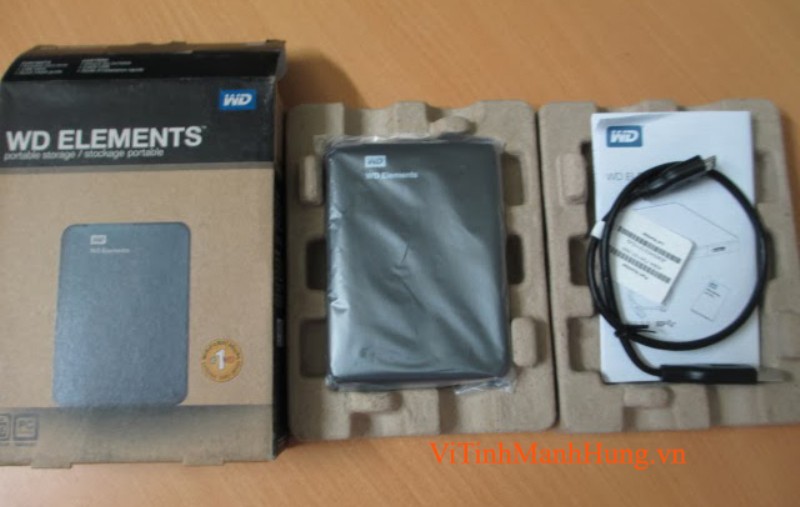 Box HDD 2.5 inch Sata - USB 3.0 Western.