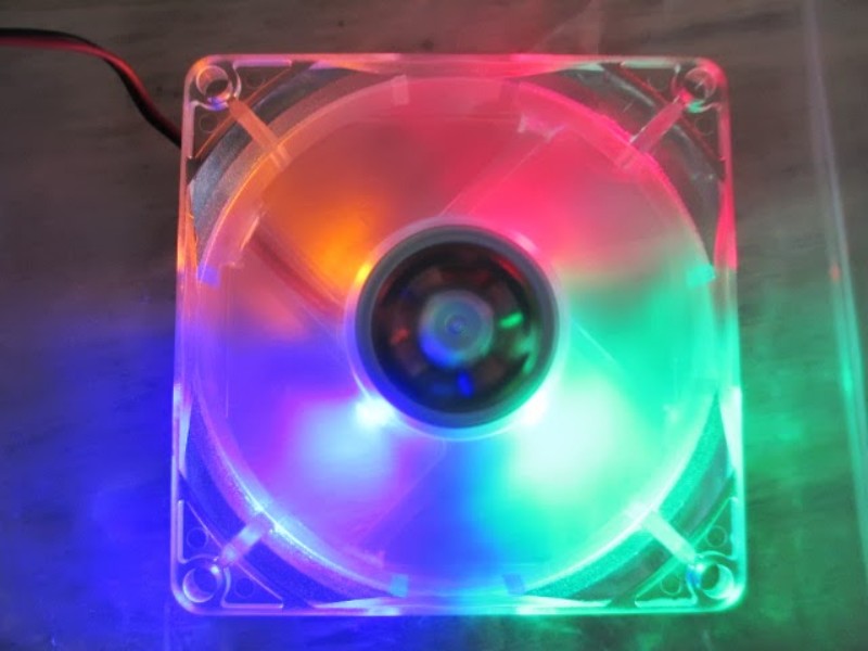 Fan Case 8cm - 4 Màu