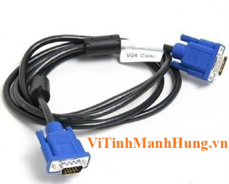 Dây VGA ( Dsub ) 2 đầu, dây zin không nhiễu 1.5m
