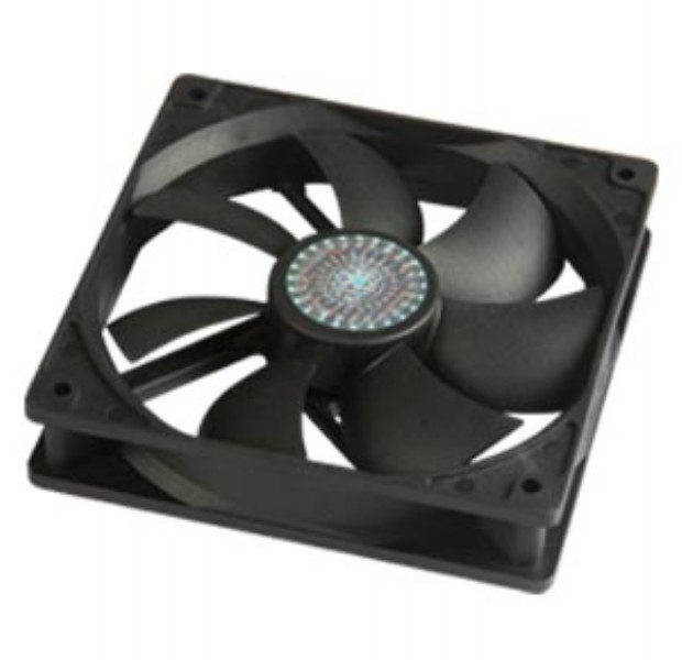 Fan Case 12cm - Màu đen