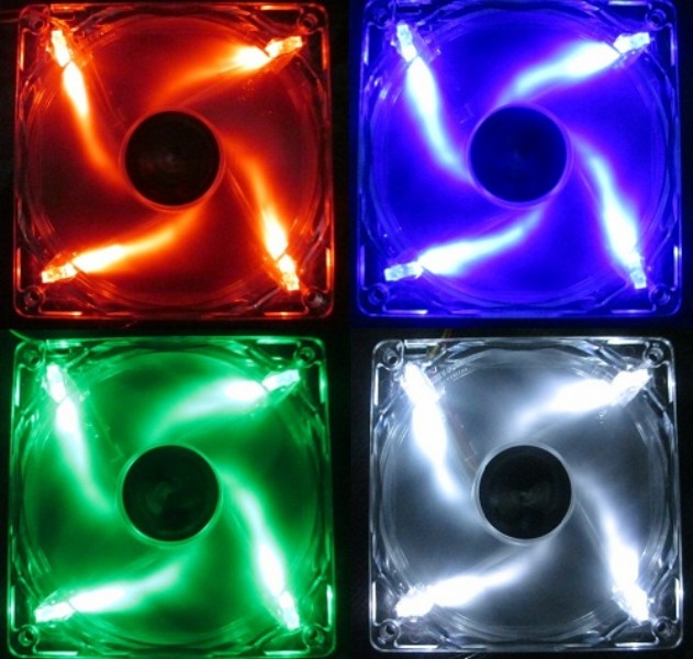 Fan Led 12cm Asus - 1500 rpm
