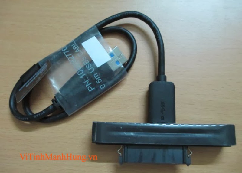 Đầu chuyển Sata 2.5 sang USB 3.0 Seagate.
