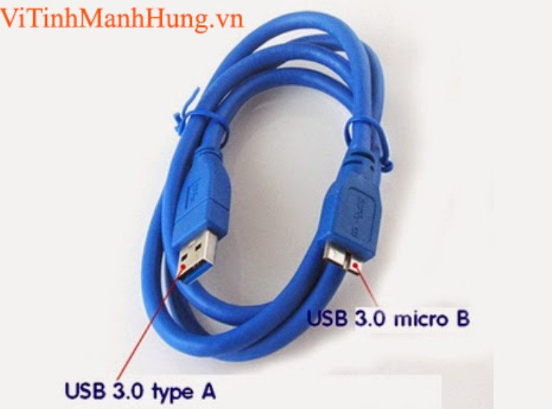 Dây cáp tín hiệu gắn HDD Box 2.5 inch  USB 3.0 - 1.5M