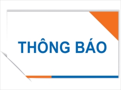 Thông báo tạm nghỉ: